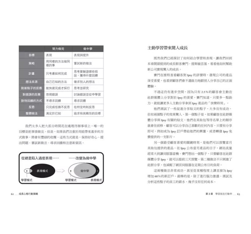 成长心态行动策略:在工作中真正学会如何成长,从A到A+持续升级的最有效努力法