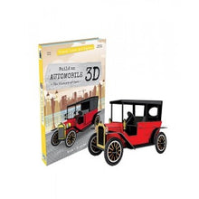 Load image into Gallery viewer, Build an Automobile 3D -The History of Automobile-(Travel, Learn &amp; Explore)
