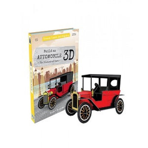 Build an Automobile 3D -The History of Automobile-(Travel, Learn & Explore)