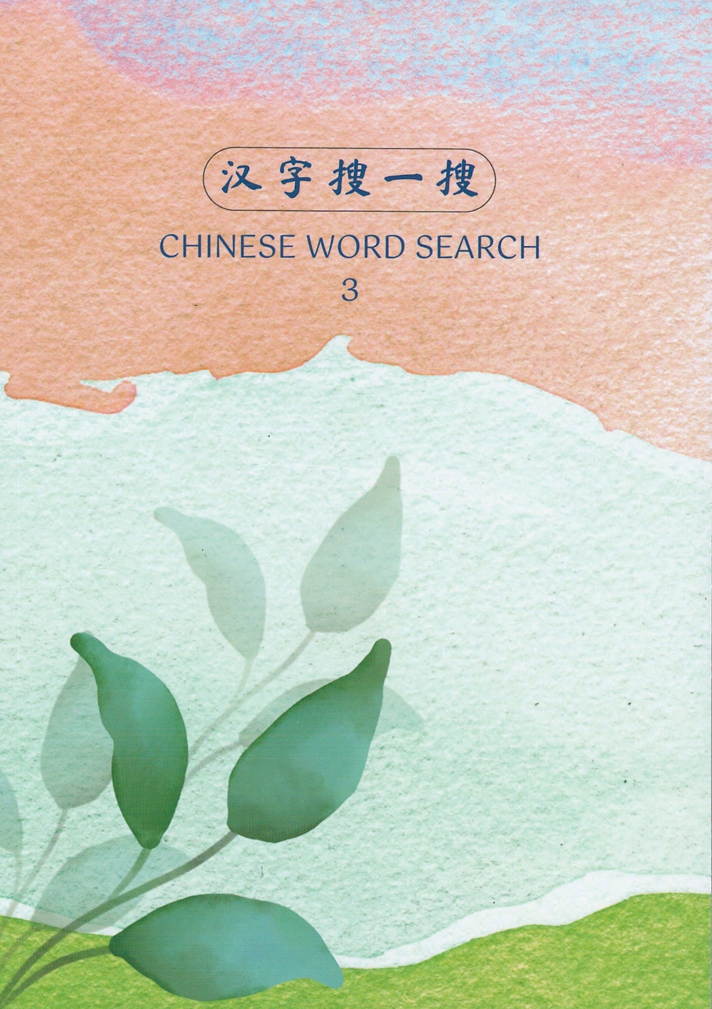 汉字搜一搜 Chinese Word Search Book 3
