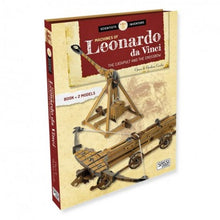 Load image into Gallery viewer, Machines of Leonardo Da Vinci: The Catapult and the Crossbow
