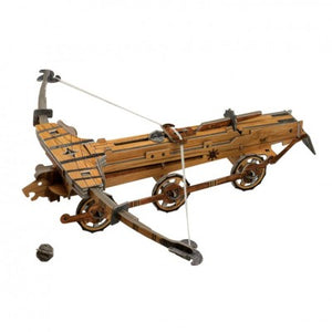 Machines of Leonardo Da Vinci: The Catapult and the Crossbow