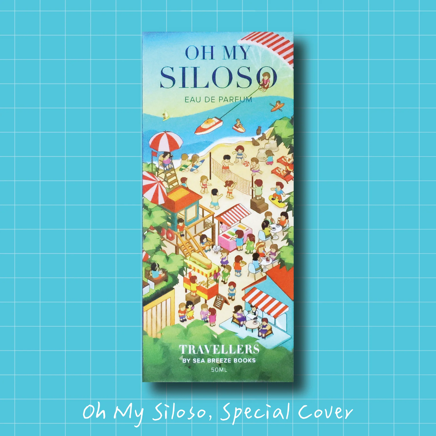 Oh My Siloso (Eau de Parfum, 50ml) ◎Travellers