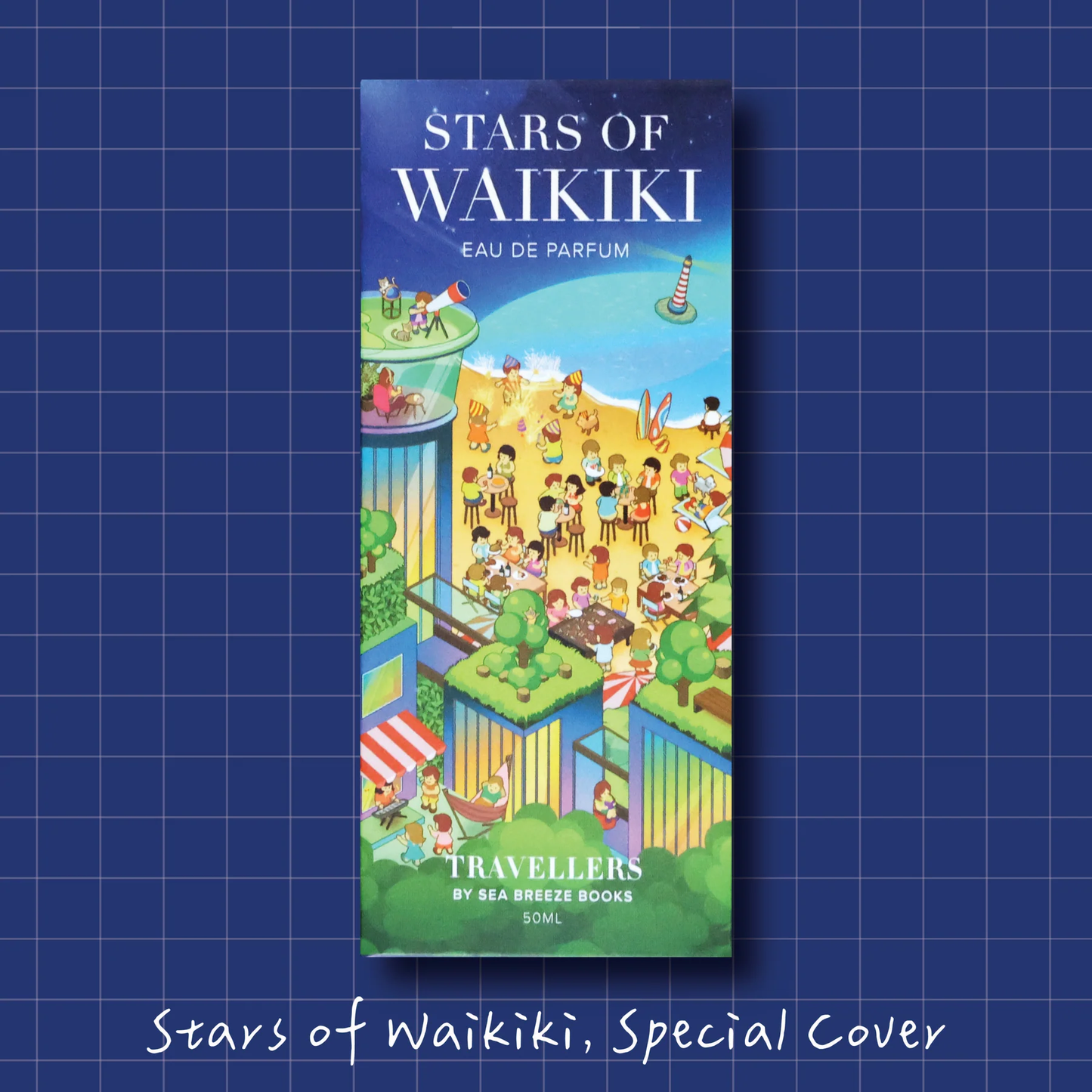 Stars of Waikiki (Eau de Parfum, 50ml) ◎Travellers