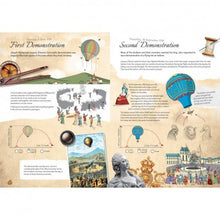 Load image into Gallery viewer, Montgolfier Brothers: 1783 Hot Air Balloon (Scientists &amp; Inventors)
