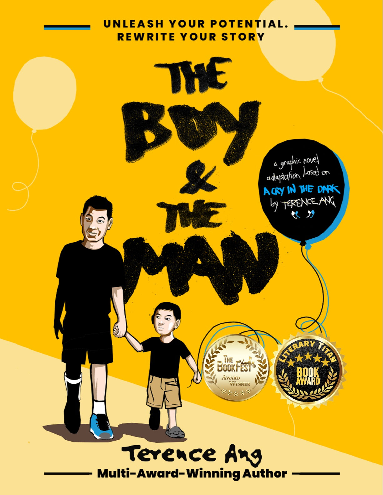 The Boy & The Man (Hardcover)