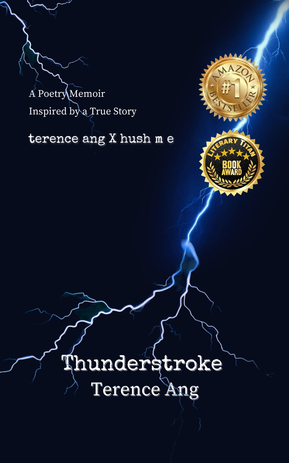 Thunderstroke: A Poetry Memoir Inspired by a true story (HardCover)