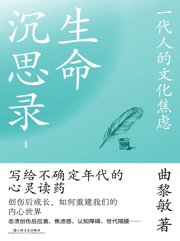 生命沉思录:一代人的文化焦虑