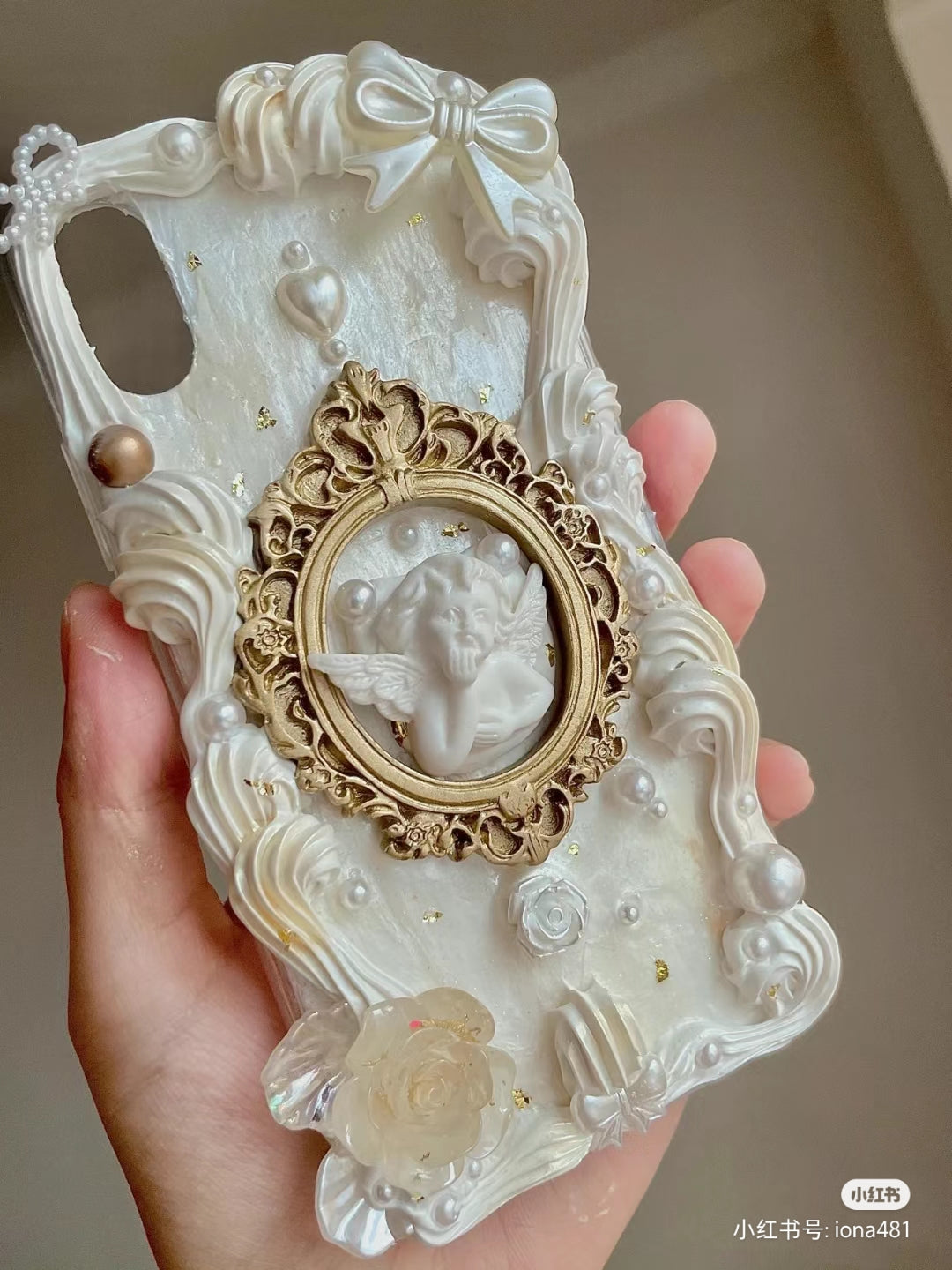 巴洛克风格奶油胶DIY工坊