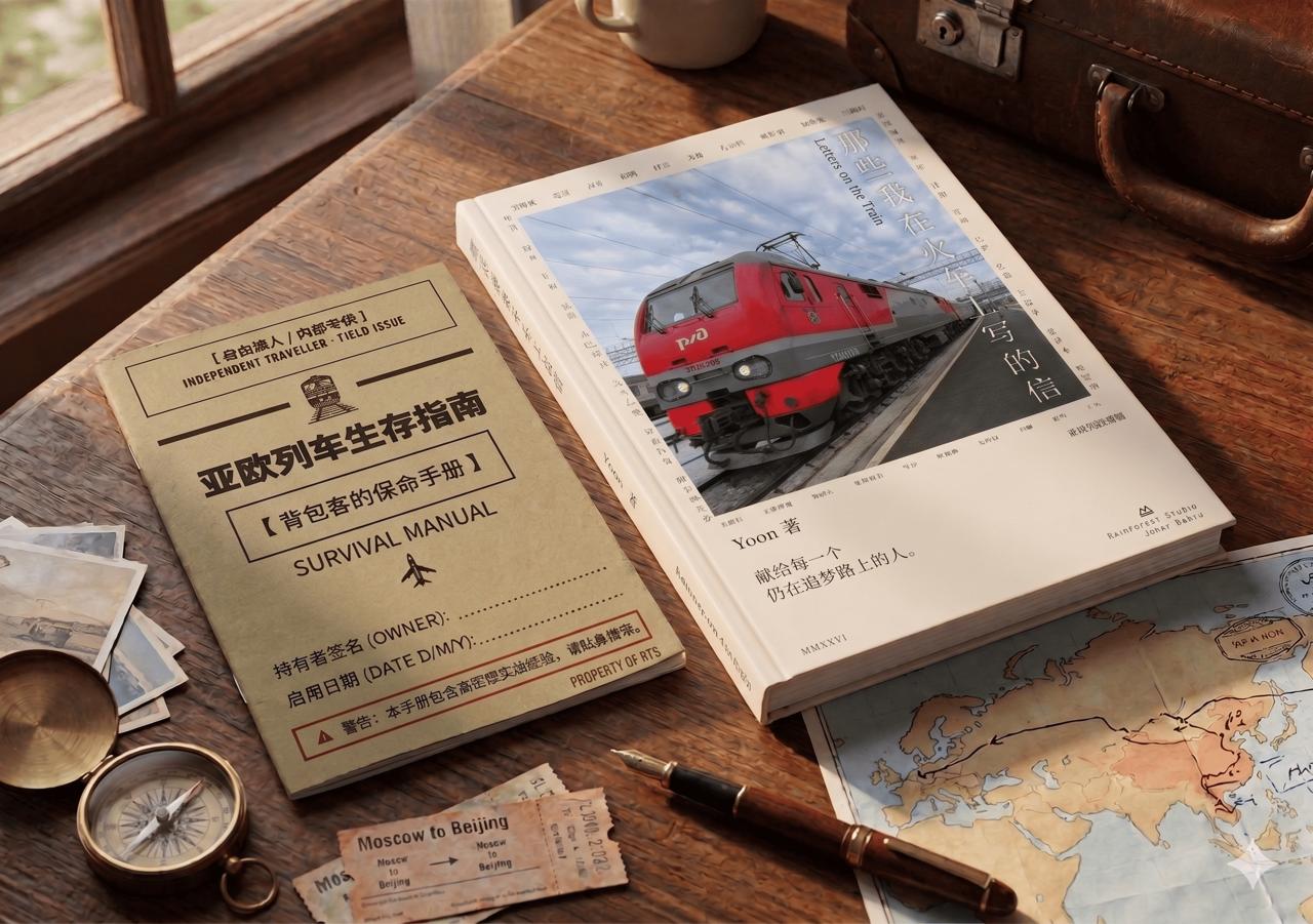 那些我在火车上写的信:亚欧铁路漫游（Yoon著）