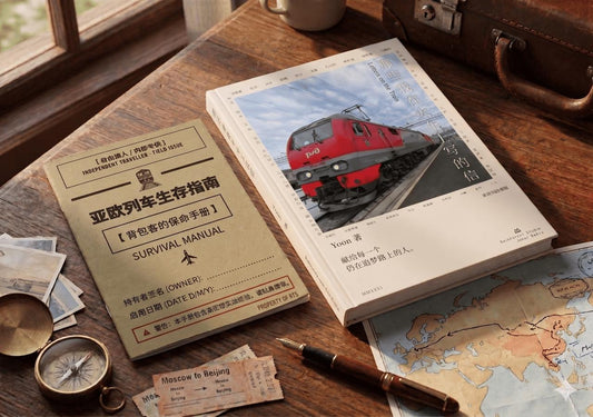 那些我在火车上写的信:亚欧铁路漫游（Yoon著）