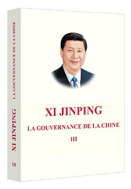 习近平谈治国理政第三卷（法文平装）