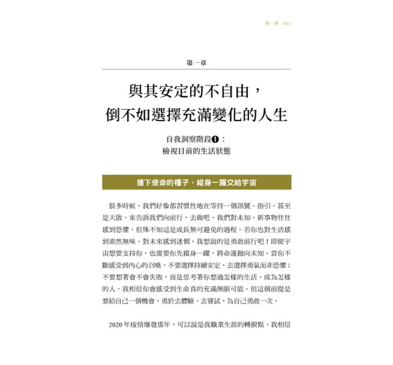 慢慢活成自己喜欢的样子：走过十大自我洞察阶段，活出丰盛的人生
