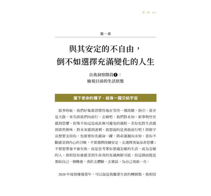 慢慢活成自己喜欢的样子：走过十大自我洞察阶段，活出丰盛的人生