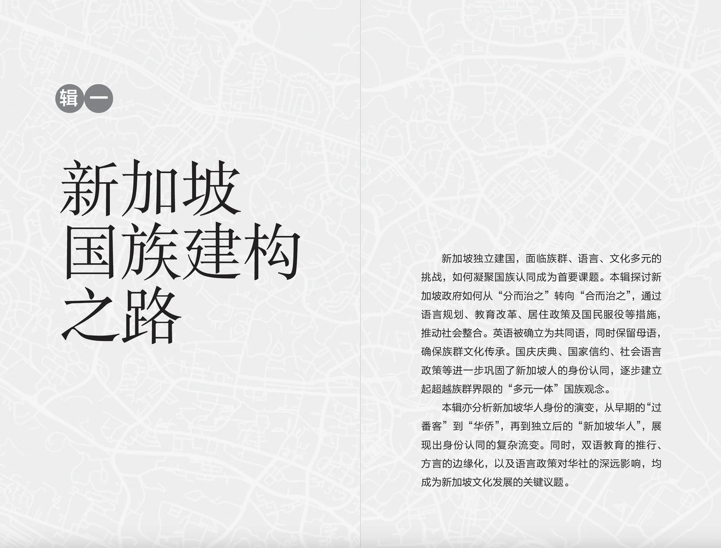 新加坡国族建构之路：文化、语言与传播【Pre-order 1 week】