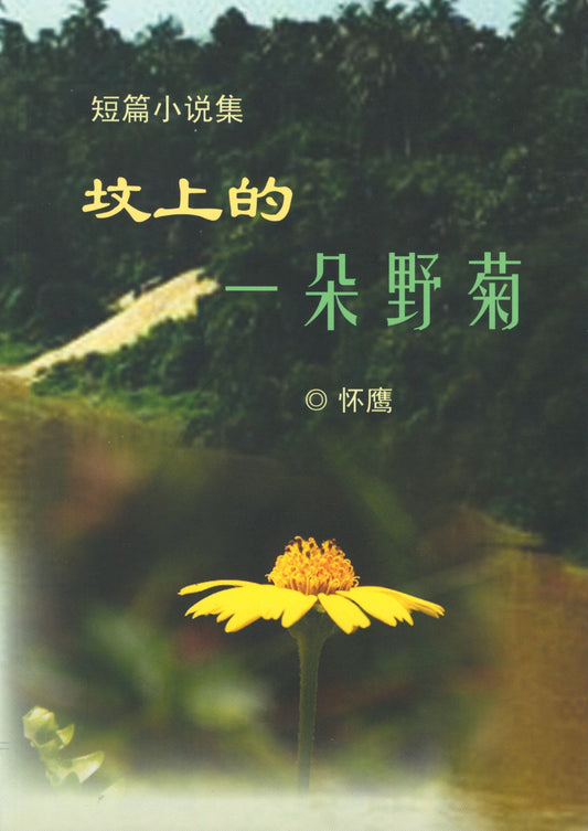 坟上的一朵野菊-怀鹰着