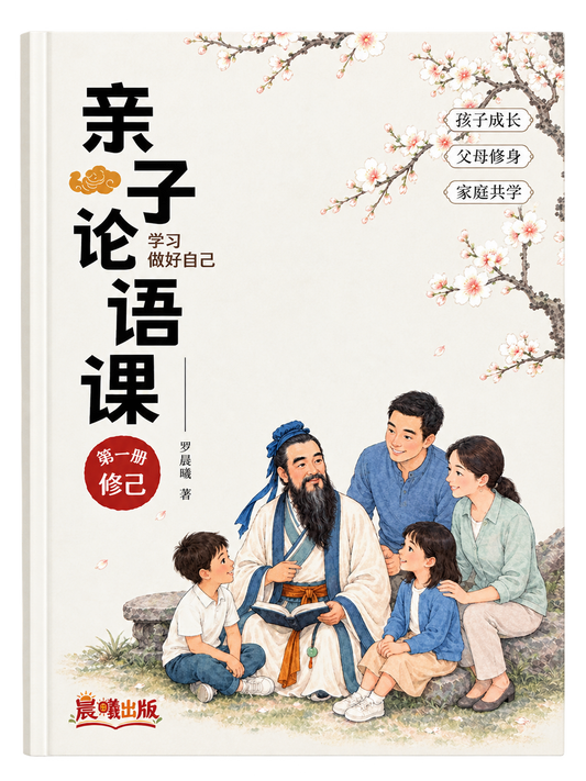 亲子论语课·第一册·修己