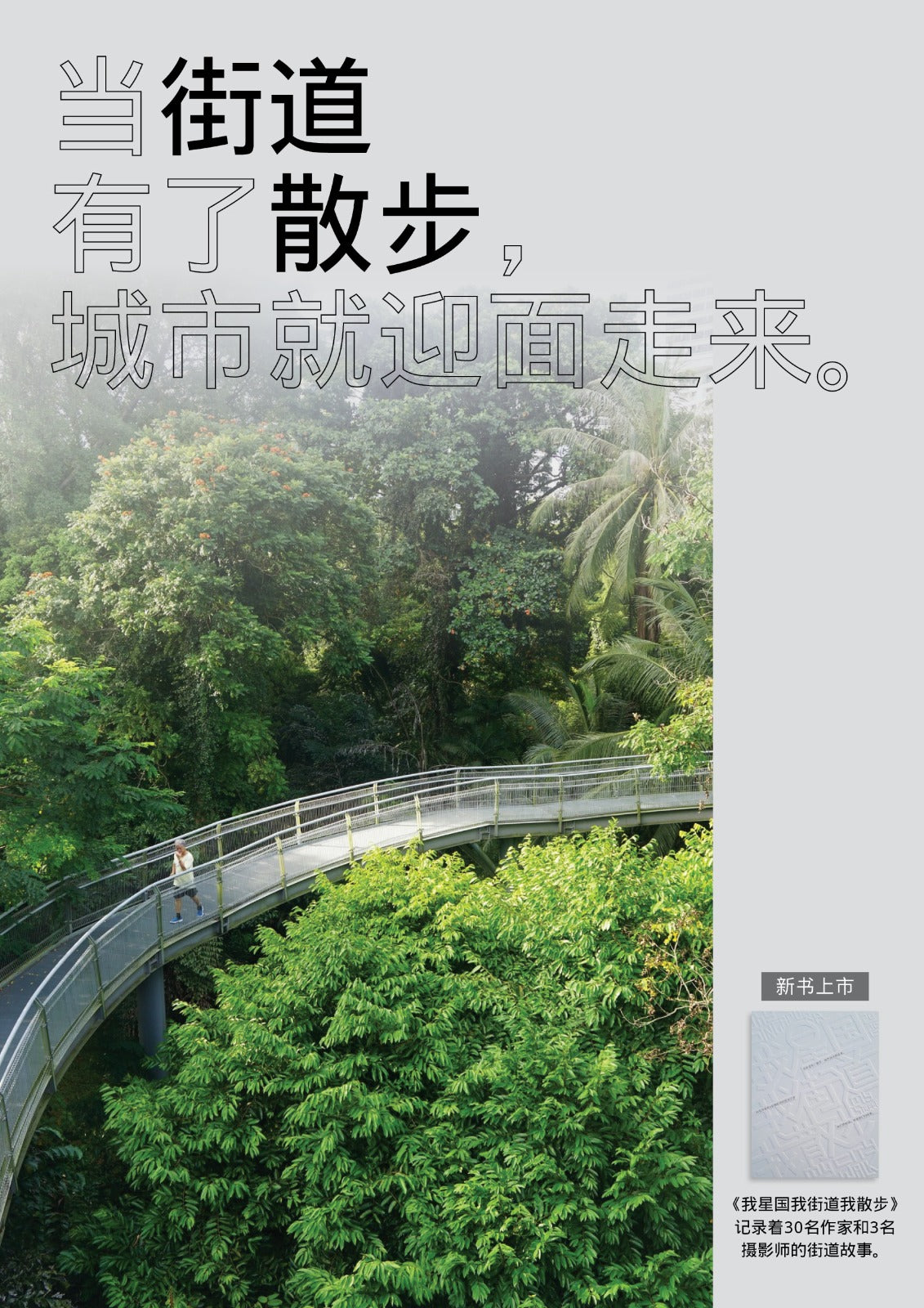 我星国我街道我散步