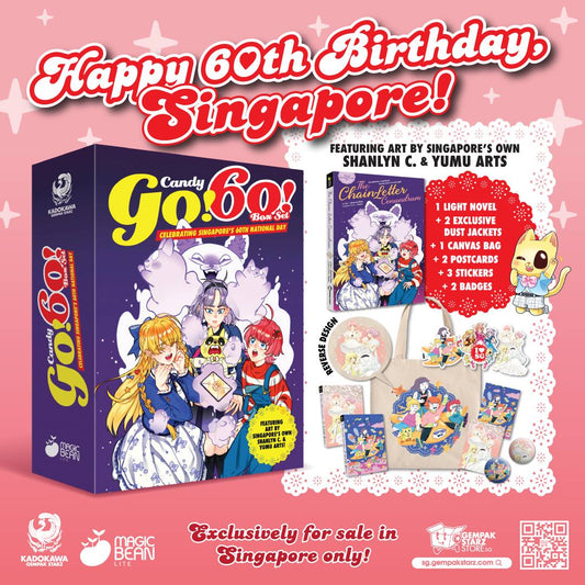 Candy Go! 60! Box Set