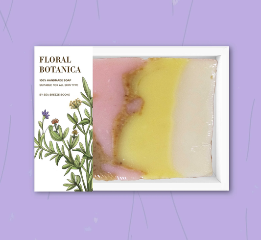 茉莉-海风独家：Flora Botanica 手工皂 | 茉莉花-海风独家：花蕊草本手工皂