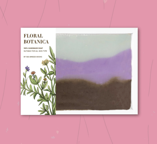 薰衣草-海风独家：Flora Botanica 手工皂 | 薰衣草-海风独家：花蕊草本手工皂