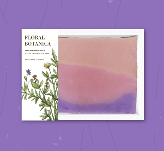 兰花-海风独家：Flora Botanica 手工皂 | 胡姬花-海风独家：花蕊草本手工皂