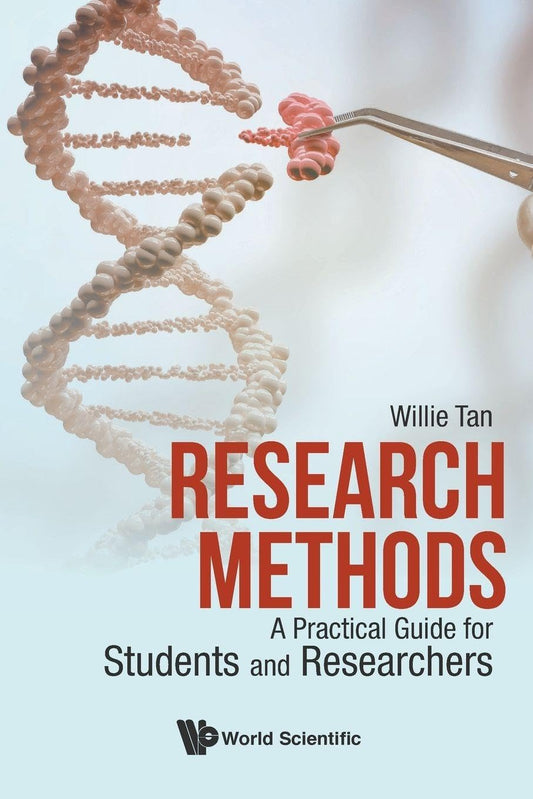 Research Methods: A Practical Guide for Students and Researchers【Pre-Order 1-2 weeks】