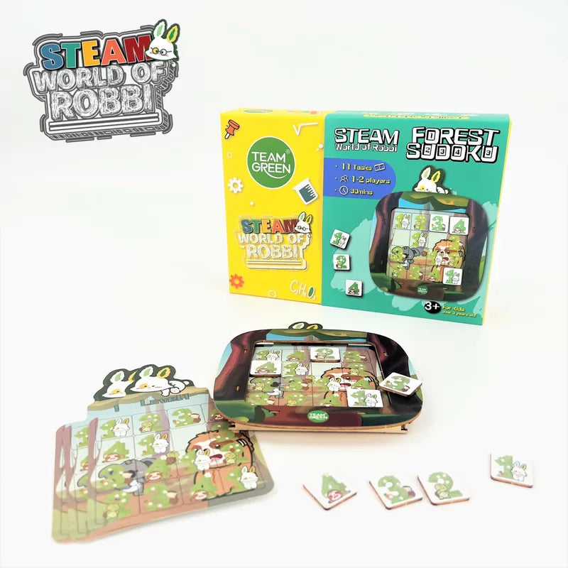 【STEAM World of Robbi 】Forest Sudoku