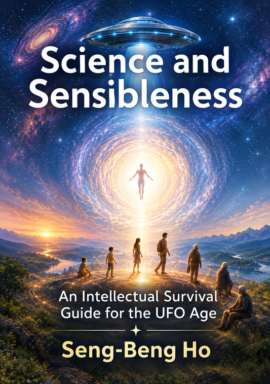 Science and Sensibleness: An Intellectual Survival Guide for the UFO Age（Hard Cover）
