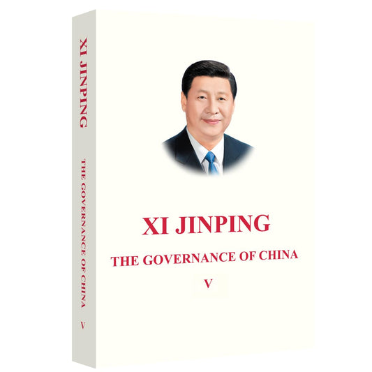 XI JINPING: THE GOVERNANCE OF CHINA Volume V (English Version)