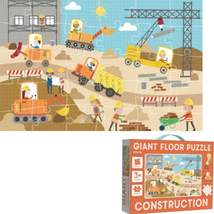 Construction Giant Floor Puzzle