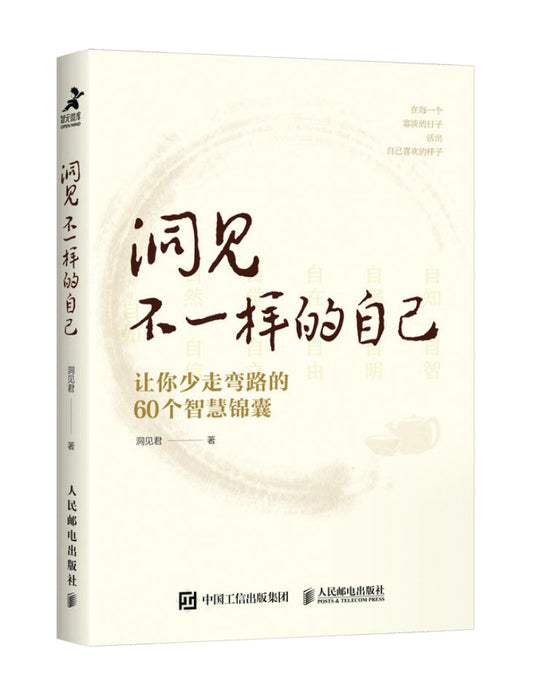 洞见不一样的自己：让你少走弯路的60个智慧锦囊