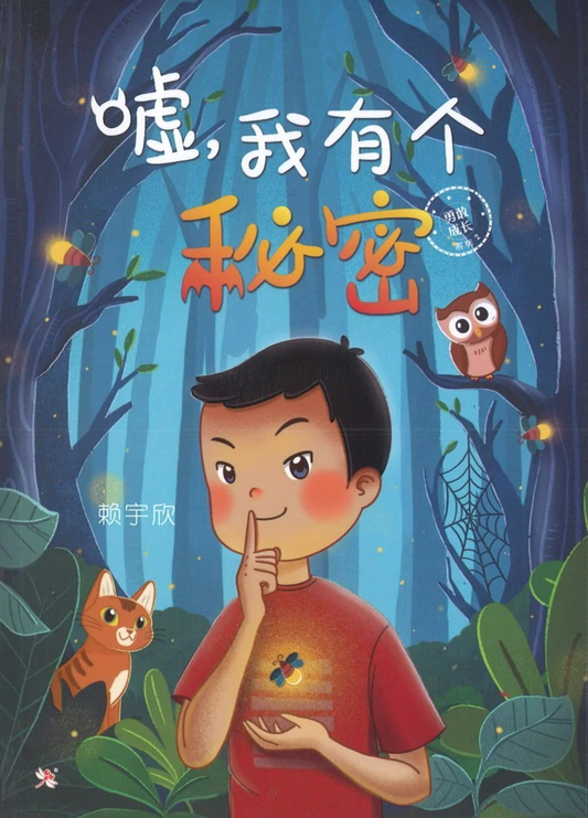 嘘，我有秘密：绘制小说